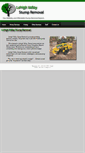 Mobile Screenshot of lehighvalleystumpremoval.com